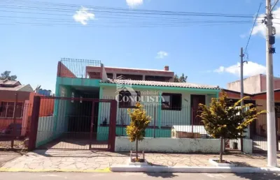 Casa com 2 quartos à venda na rua oscar hypolito denicol, 11, são victor cohab, caxias do sul por r$ 550.000