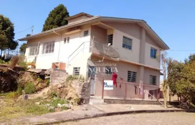 Casa com 7 quartos à venda na joaquin oss, 61, são ciro, caxias do sul por r$ 800.000