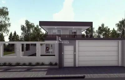 Casa com 4 quartos à venda na rua adelino canali, 2020, são luiz, caxias do sul por r$ 1.890.000