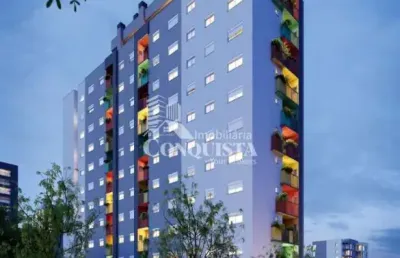 Apartamento com 2 quartos à venda na rua daltro filho, 2207, são leopoldo, caxias do sul por r$ 474.085