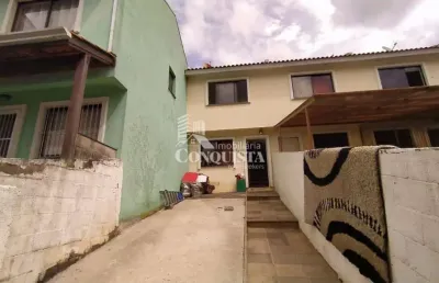 Casa com 2 quartos à venda na olinda pahtalti peteffi, 5, treviso, caxias do sul por r$ 280.000