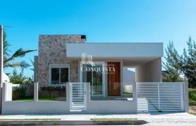 Casa com 3 quartos à venda na das sardinhas, 7777, bela torres, passo de torres por r$ 850.000
