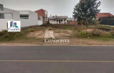 Terreno à venda na sanga da madeira, praia caravelle, passo de torres por r$ 160.000