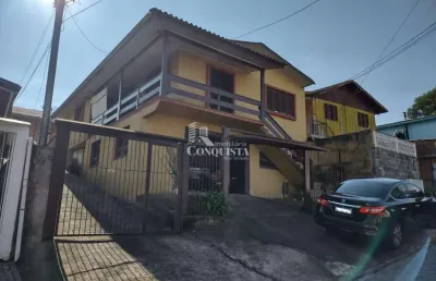 Casa com 6 quartos à venda na avenida monsenhor joão meneguzzi, 975, nossa senhora de fátima, caxias do sul por r$ 900.000