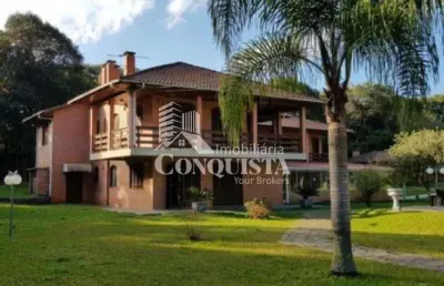 Chácara / sítio com 8 quartos à venda na travessão thompson flores, 2020, zona rural, flores da cunha por r$ 4.000.000