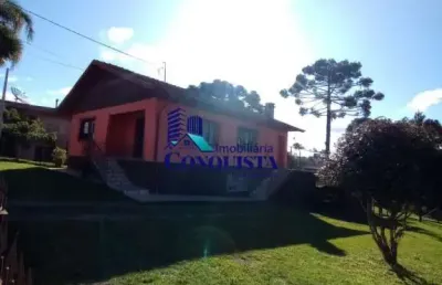 Casa com 3 quartos à venda na ângelo  balbinot, 703, vila seca, caxias do sul por r$ 550.000