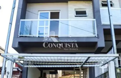 Casa com 2 quartos à venda na ciro luiz pancera, 919, cidade nova, caxias do sul por r$ 350.000