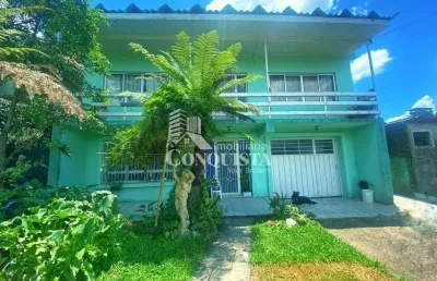 Casa com 4 quartos à venda na orlando p zaparolli, 37, são cristóvão, caxias do sul por r$ 590.000