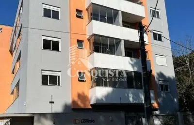 Apartamento com 2 quartos à venda na guilherme rech, 220, ana rech, caxias do sul por r$ 320.000