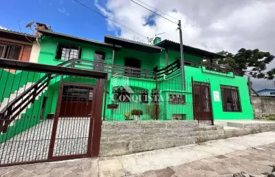 Casa com 5 quartos à venda na avenida serrano santo antônio, 558, serrano, caxias do sul por r$ 580.000