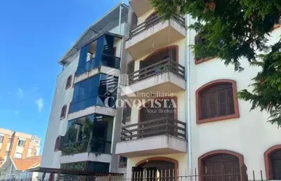 Apartamento com 3 quartos à venda na orestes dal praz, 301, ana rech, caxias do sul por r$ 440.000