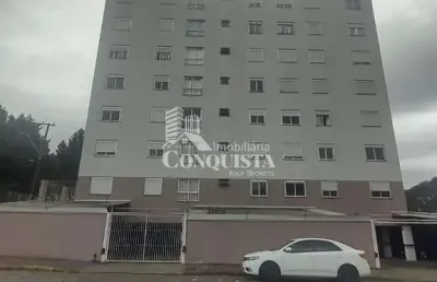 Apartamento com 2 quartos à venda na olinda pontaltti peteffi, 1430, diamantino, caxias do sul por r$ 212.000