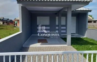 Casa com 2 quartos à venda na joão manoel victor, 888, golfinho, balneário arroio do silva por r$ 315.000