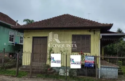 Casa com 3 quartos à venda na silvia facioli, 1288, ana rech, caxias do sul por r$ 585.000