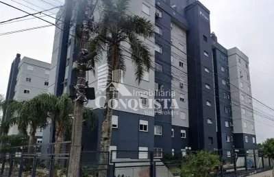 Apartamento com 2 quartos à venda na victore rizzoto, 198, santa catarina, caxias do sul por r$ 220.000