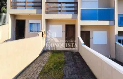 Casa com 2 quartos à venda na vitorio tatto, 124, ana rech, caxias do sul por r$ 284.000