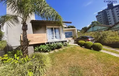 Casa com 3 quartos à venda na paraná, 357, jardim américa, caxias do sul por r$ 1.190.000