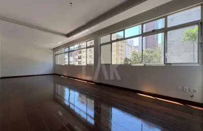 Apartamento à venda, 4 quartos, 1 suíte, 2 vagas, lourdes - belo horizonte/mg