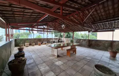 Cobertura à venda, 4 quartos, 1 suíte, 1 vaga, funcionários - belo horizonte/mg