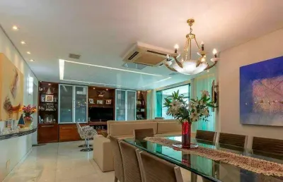 Apartamento à venda, 4 quartos, 3 suítes, 3 vagas, santa efigênia - belo horizonte/mg