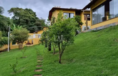 Casa à venda, 5 quartos, 5 suítes, parque jardim amanda - nova lima/mg