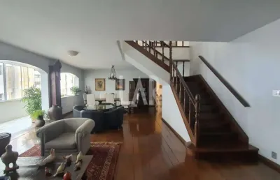 Cobertura à venda, 5 quartos, 1 suíte, 6 vagas, lourdes - belo horizonte/mg