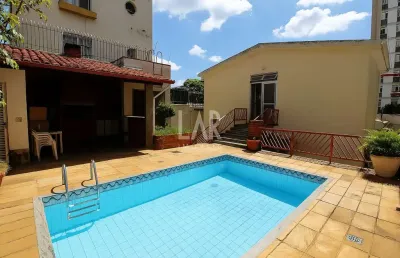 Casa à venda, 6 quartos, 2 suítes, 3 vagas, santo antônio - belo horizonte/mg