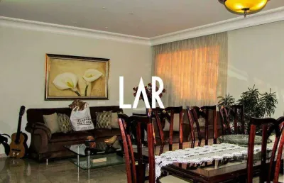 Apartamento à venda, 4 quartos, 1 suíte, 3 vagas, santo agostinho - belo horizonte/mg