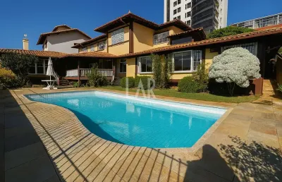 Casa com 4 quartos à venda na Rua Abel Araújo, --, São Bento, Belo Horizonte