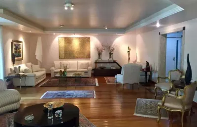 Apartamento com 4 quartos à venda na Rua São Paulo, --, Lourdes, Belo Horizonte