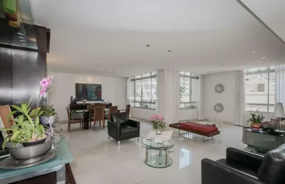 Apartamento à venda, 4 quartos, 2 suítes, 3 vagas, lourdes - belo horizonte/mg