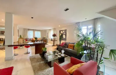 Casa à venda, 4 quartos, 2 suítes, 6 vagas, santa lúcia - belo horizonte/mg