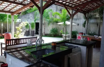 Casa com 7 quartos à venda na Rua Tobias Moscoso, --, Santa Lúcia, Belo Horizonte
