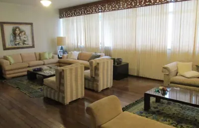 Apartamento à venda, 4 quartos, 1 suíte, 3 vagas, santo antônio - belo horizonte/mg