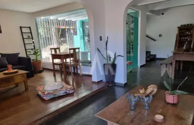 Casa à venda, 5 quartos, 2 suítes, 4 vagas, santo antônio - belo horizonte/mg