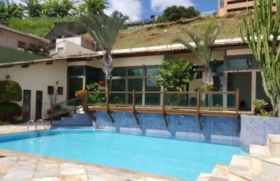 Casa à venda, 4 quartos, 3 suítes, 12 vagas, são bento - belo horizonte/mg