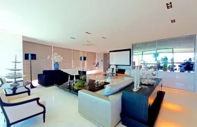 Apartamento à venda, 4 quartos, 3 suítes, 6 vagas, santa lúcia - belo horizonte/mg