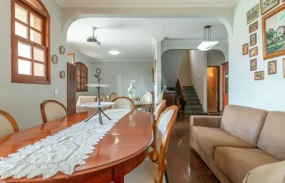 Casa à venda, 4 quartos, 1 suíte, 4 vagas, santa lúcia - belo horizonte/mg