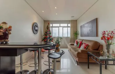 Apartamento à venda, 4 quartos, 1 suíte, 2 vagas, grajaú - belo horizonte/mg