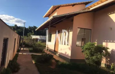 Casa à venda, 4 quartos, 1 suíte, 3 vagas, serra do cipó - santana do riacho/mg
