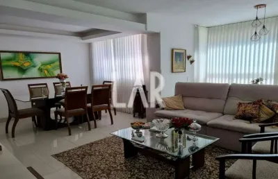 Apartamento à venda, 3 quartos, 1 suíte, 3 vagas, luxemburgo - belo horizonte/mg
