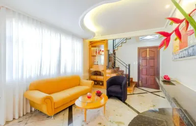 Cobertura à venda, 4 quartos, 2 suítes, 2 vagas, sagrada família - belo horizonte/mg