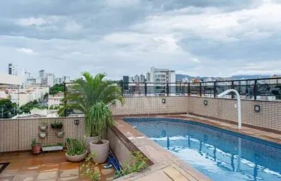 Cobertura à venda, 5 quartos, 1 suíte, 6 vagas, cidade nova - belo horizonte/mg