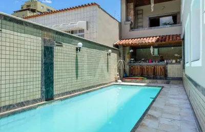 Casa à venda, 4 quartos, 1 suíte, 4 vagas, cidade nova - belo horizonte/mg