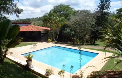 Fazenda - sítio à venda, 6 quartos, pimentas - betim/mg