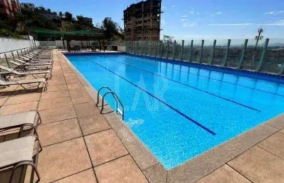 Apartamento à venda, 4 quartos, 2 suítes, 3 vagas, ouro preto - belo horizonte/mg