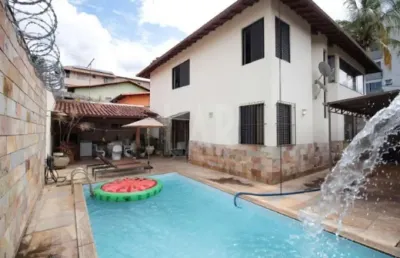 Casa à venda, 4 quartos, 1 suíte, 4 vagas, santa rosa - belo horizonte/mg