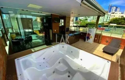 Cobertura à venda, 4 quartos, 1 suíte, 3 vagas, ouro preto - belo horizonte/mg