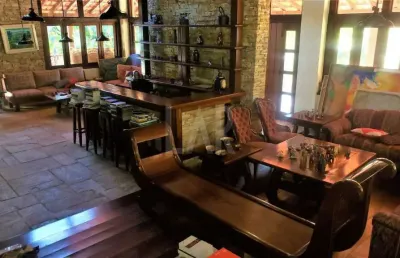 Casa à venda, 5 quartos, 2 suítes, 6 vagas, ipê - nova lima/mg