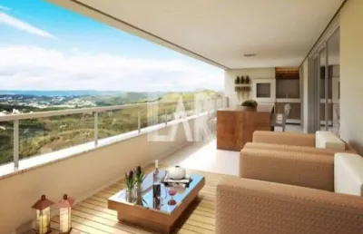 Apartamento com 4 quartos à venda na Avenida Marco Paulo Simon, --, Vila da Serra, Nova Lima